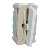 Módulo Interruptor Intermediário - Novara Branco Total
